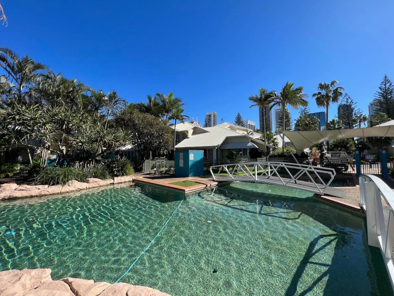 Poolside Villa, Direct Access #45 Apartment Gold Coast