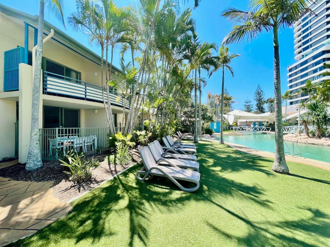 Poolside Villa, Direct Access #45 Apartment Gold Coast